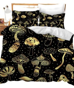 Juego de Cama Completo con Set de Cómoda del Hogar en Set