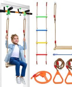 Columpio de Puerta para Niños, Barra de Pull up para
