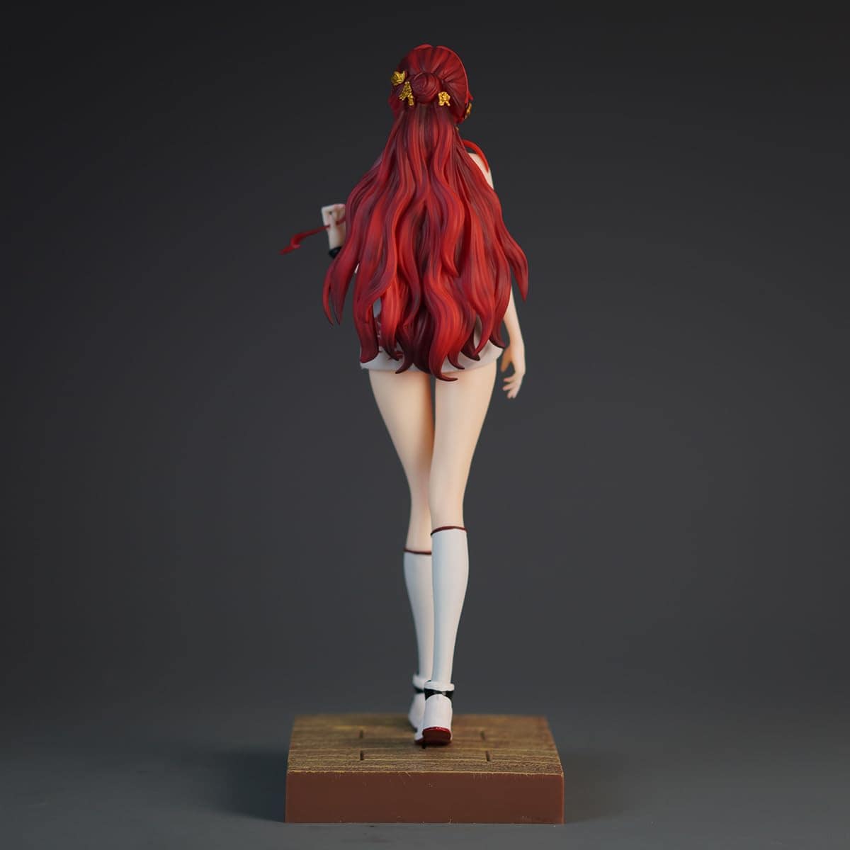 Figura de Himeko de RZHUAHU H-I Star Rail Juego Anime 1/6 - Imagen 5