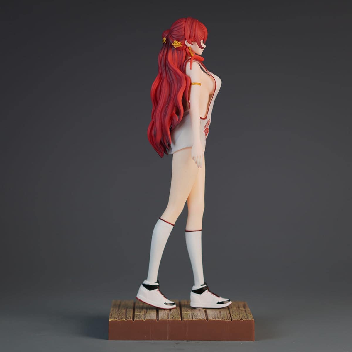Figura de Himeko de RZHUAHU H-I Star Rail Juego Anime 1/6 - Imagen 4