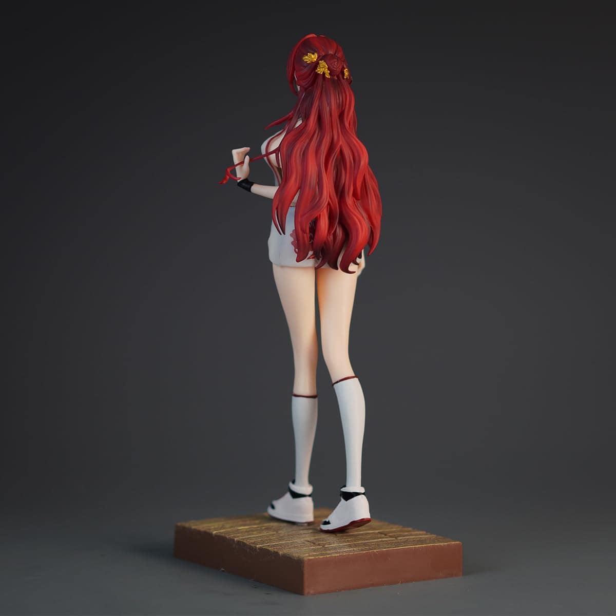 Figura de Himeko de RZHUAHU H-I Star Rail Juego Anime 1/6 - Imagen 6