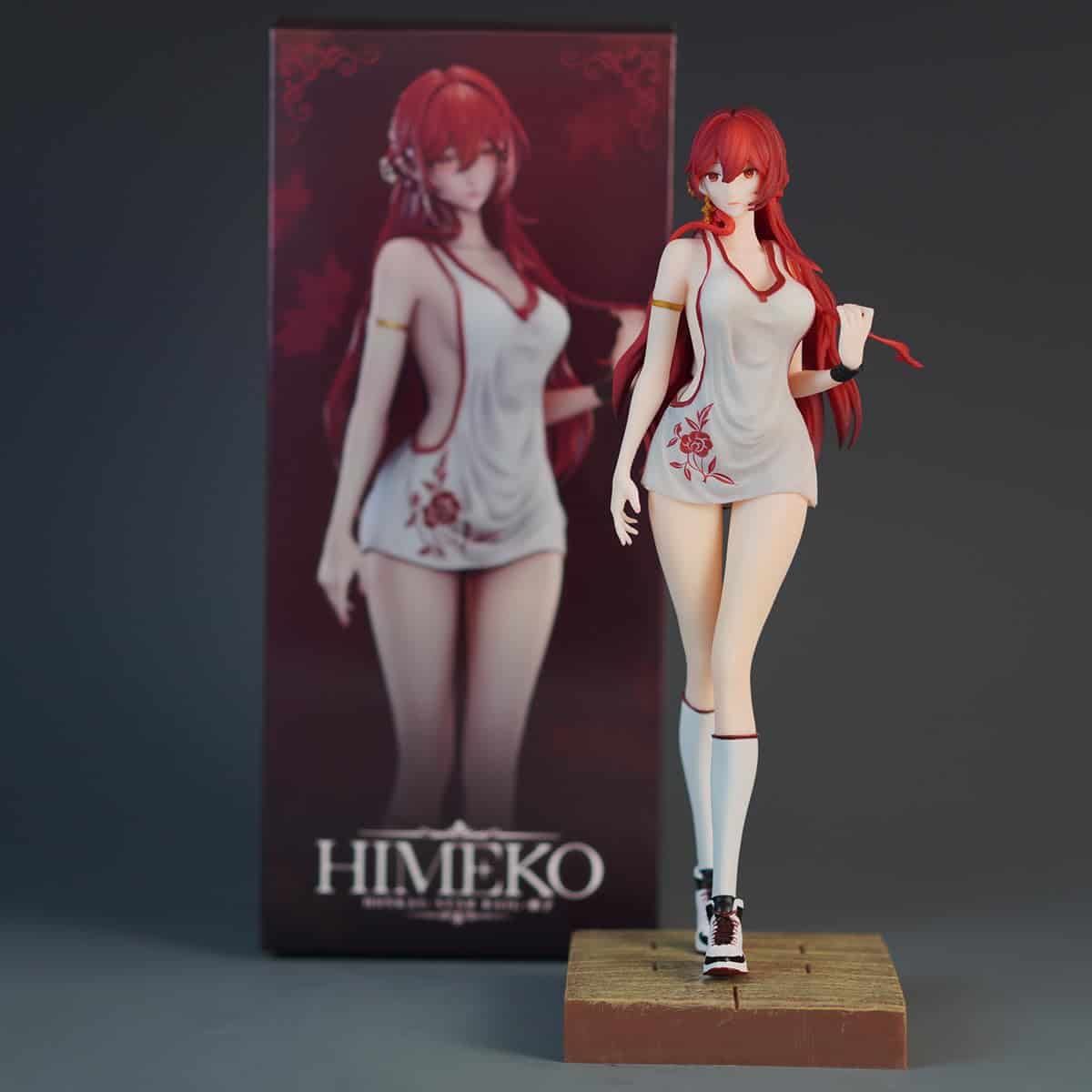 Figura de Himeko de RZHUAHU H-I Star Rail Juego Anime 1/6 - Imagen 8