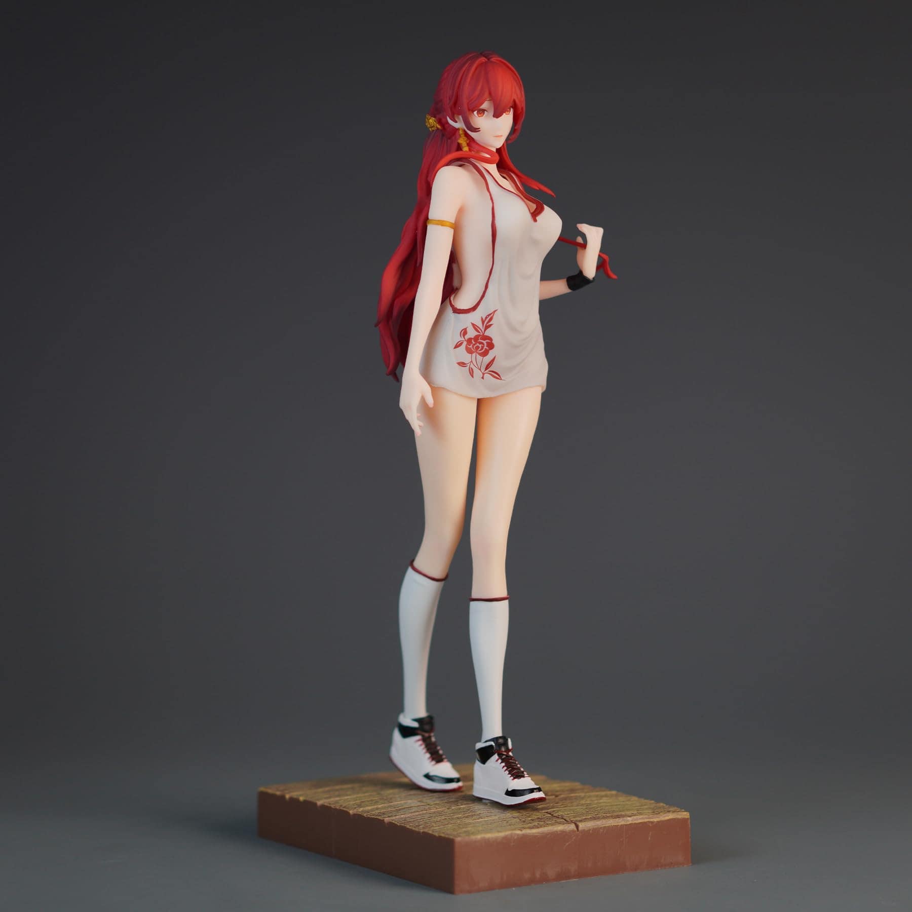 Figura de Himeko de RZHUAHU H-I Star Rail Juego Anime 1/6 - Imagen 3