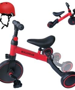 Bicicleta para niños de 1 a 5 años de edad, 6 en 1, Andador