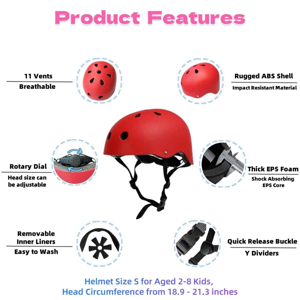 Bicicleta para niños de 1 a 5 años de edad, 6 en 1, Andador - Imagen 7