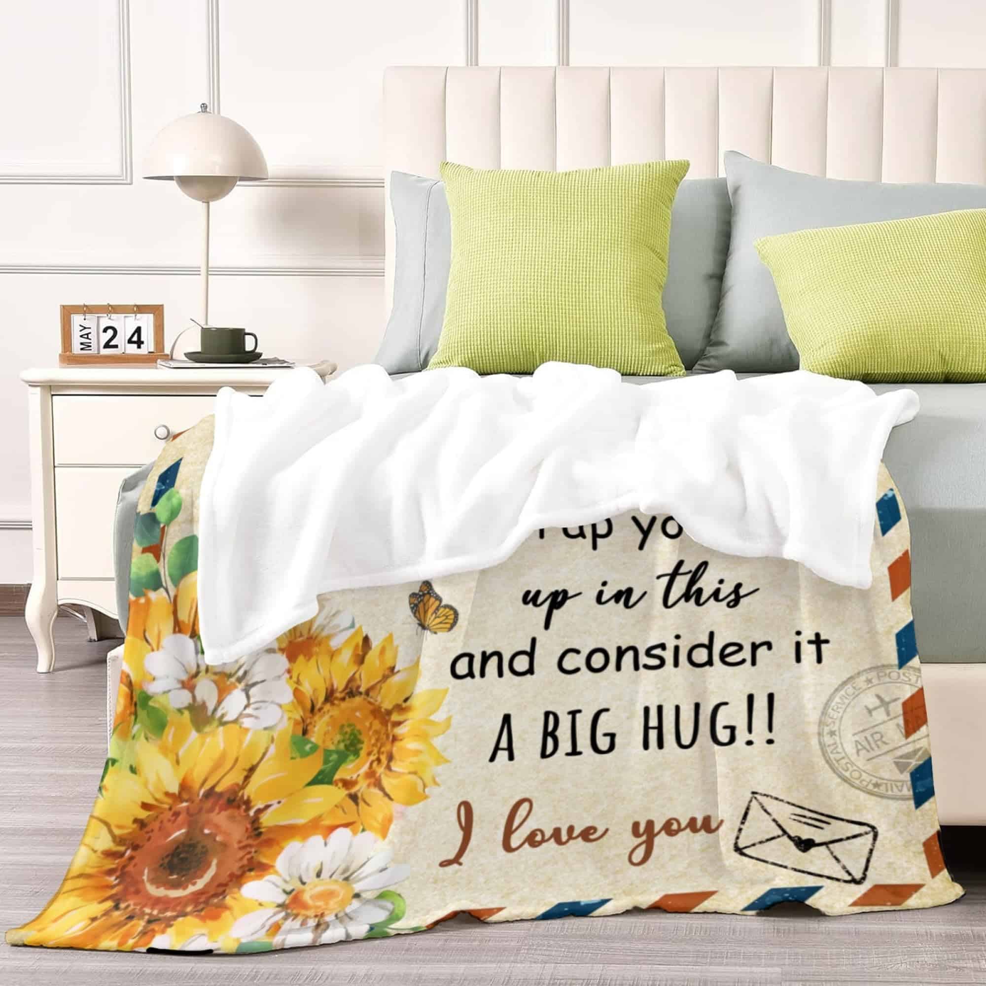 Regalos para Sobrina de Tía, Manta para Sobrina, Regalos - Imagen 6