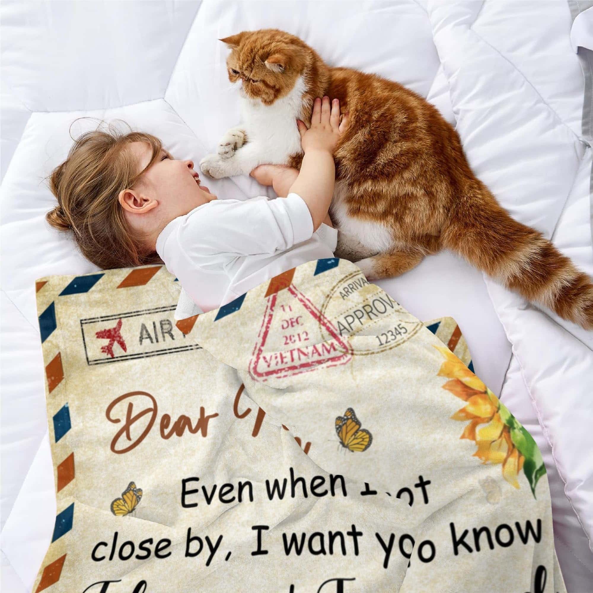 Regalos para Sobrina de Tía, Manta para Sobrina, Regalos - Imagen 4