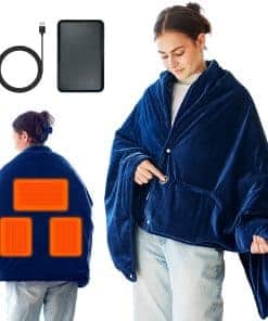 Mantas Eléctricas con Calefacción, Manta Eléctrica Portátil