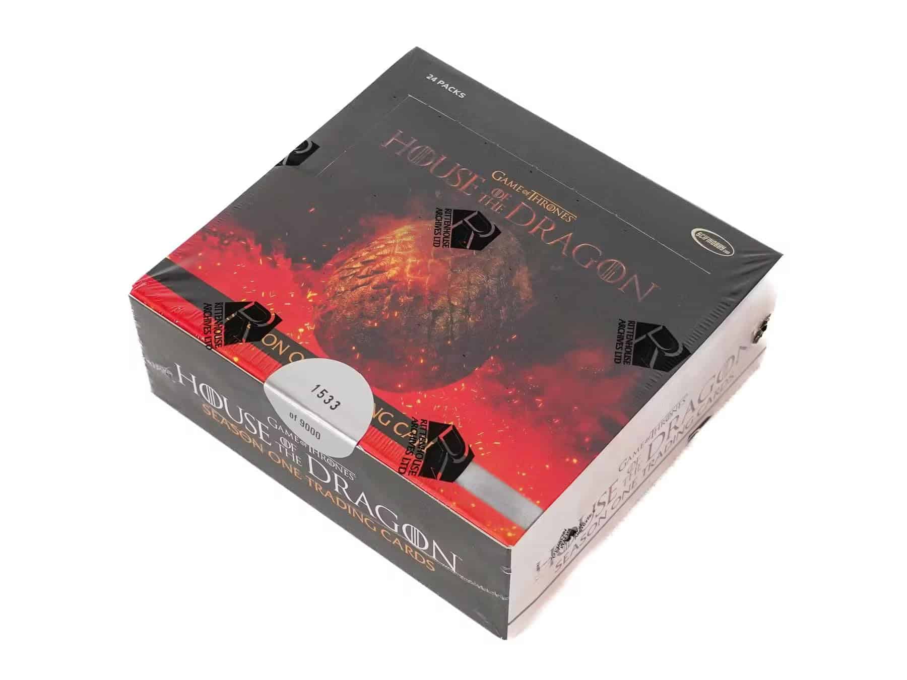 Juego de Tronos Casa del Dragón Temporada 1 Caja de Cards - Imagen 3