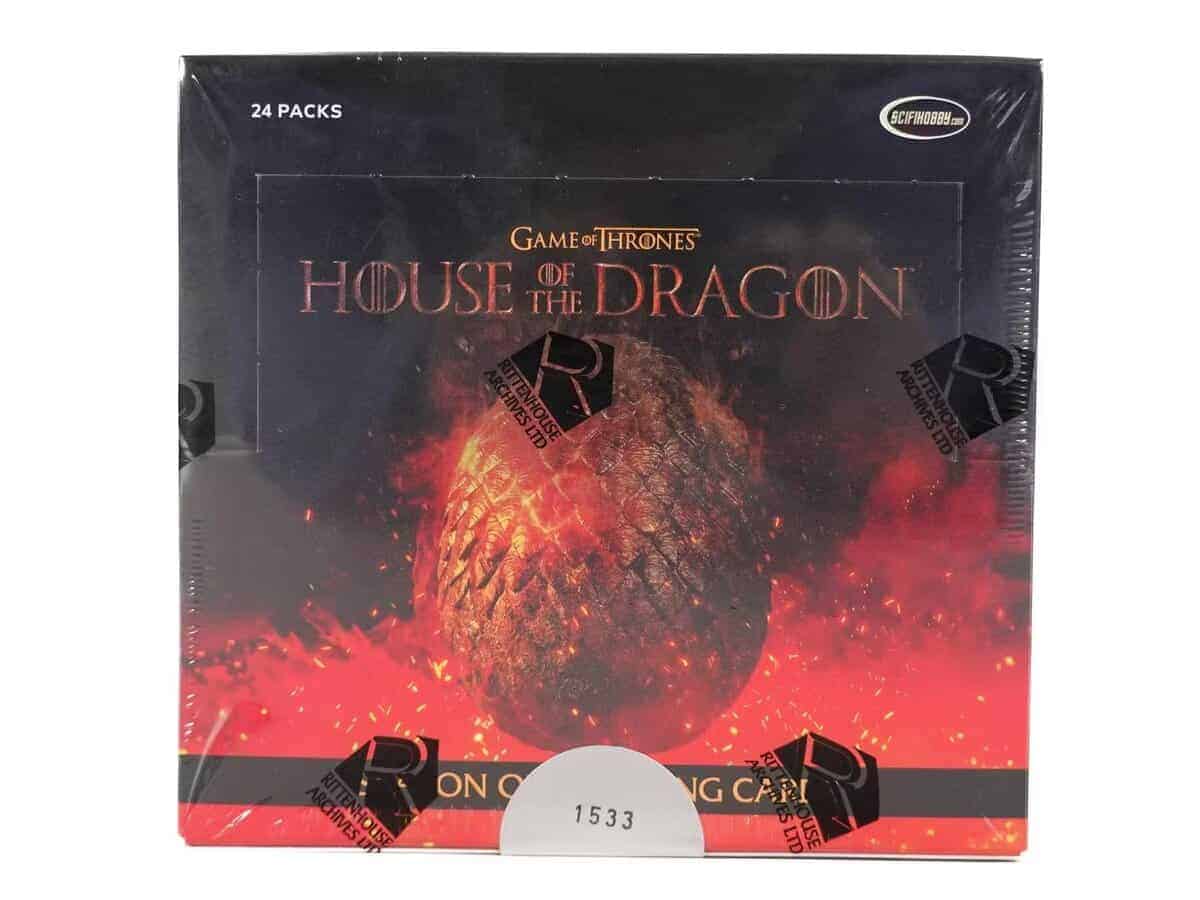 Juego de Tronos Casa del Dragón Temporada 1 Caja de Cards