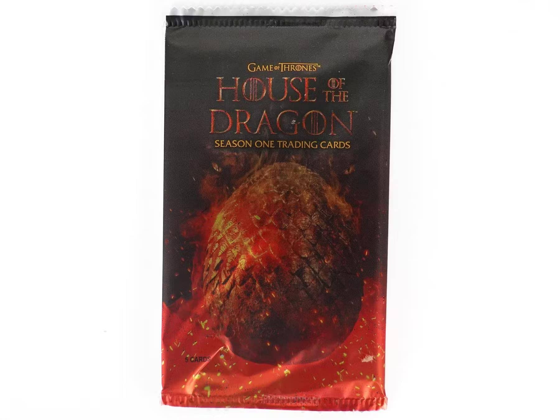 Juego de Tronos Casa del Dragón Temporada 1 Caja de Cards - Imagen 4