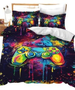 Set de Ropa de Cama Gamer Gaming Games Gamepad Controlador