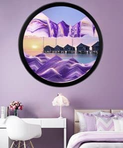 Arte de Arena en Movimiento TNSLGHS,Movimiento de Arte de