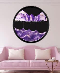 Arte en Movimiento de Arena, Arte de Pared de Arena Líquida