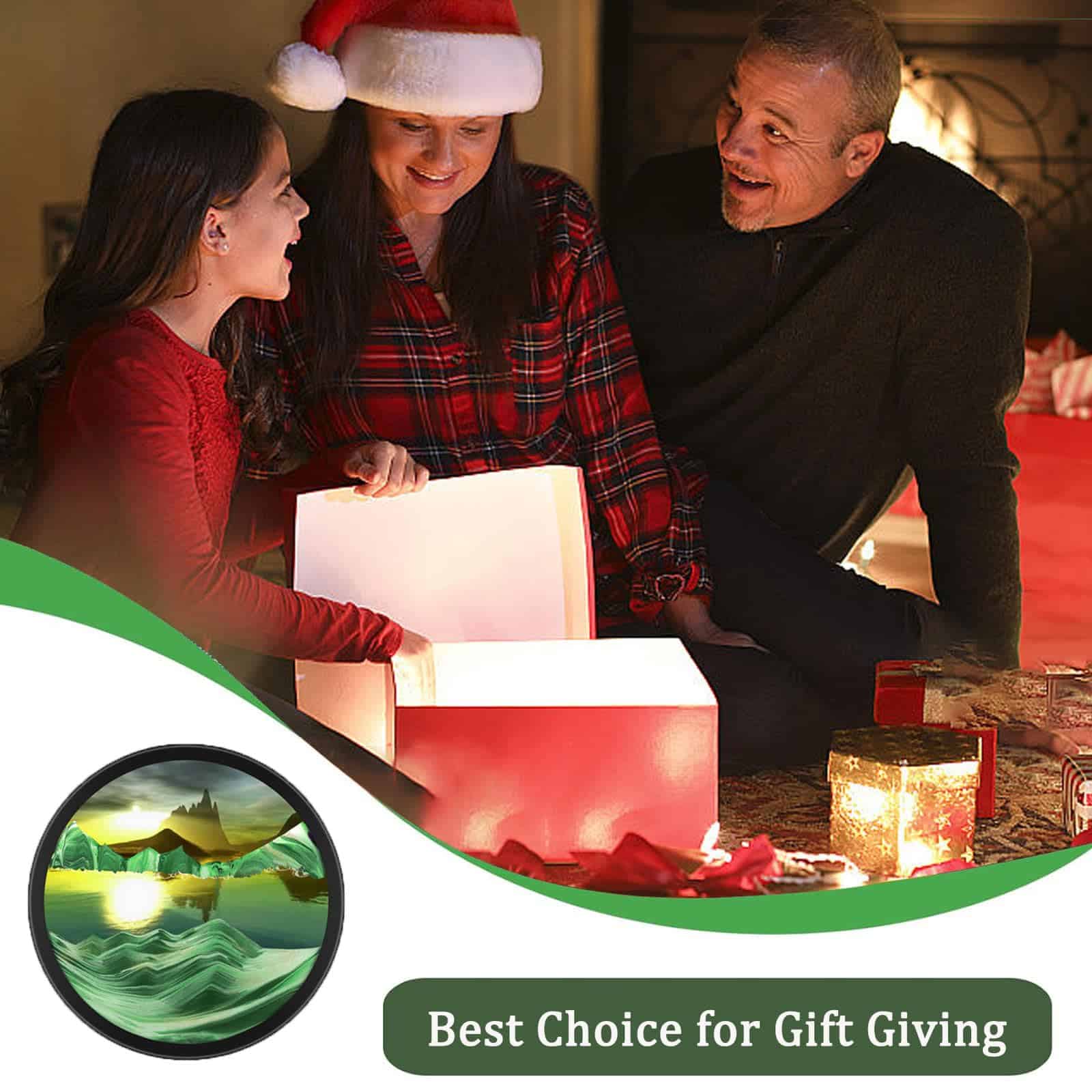 TNSLGHS Moving Sand Art, Arte de Arena -.3in/44cm - Imagen 7