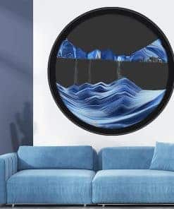 Arte en movimiento de arena TNSLGHS, Arte en -D