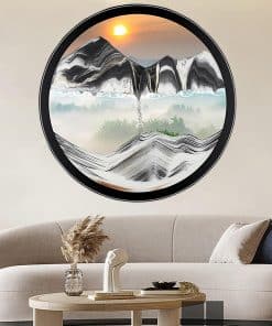 TNSLGHS Moving Sand Art, Arte de Arena -24in/61cm