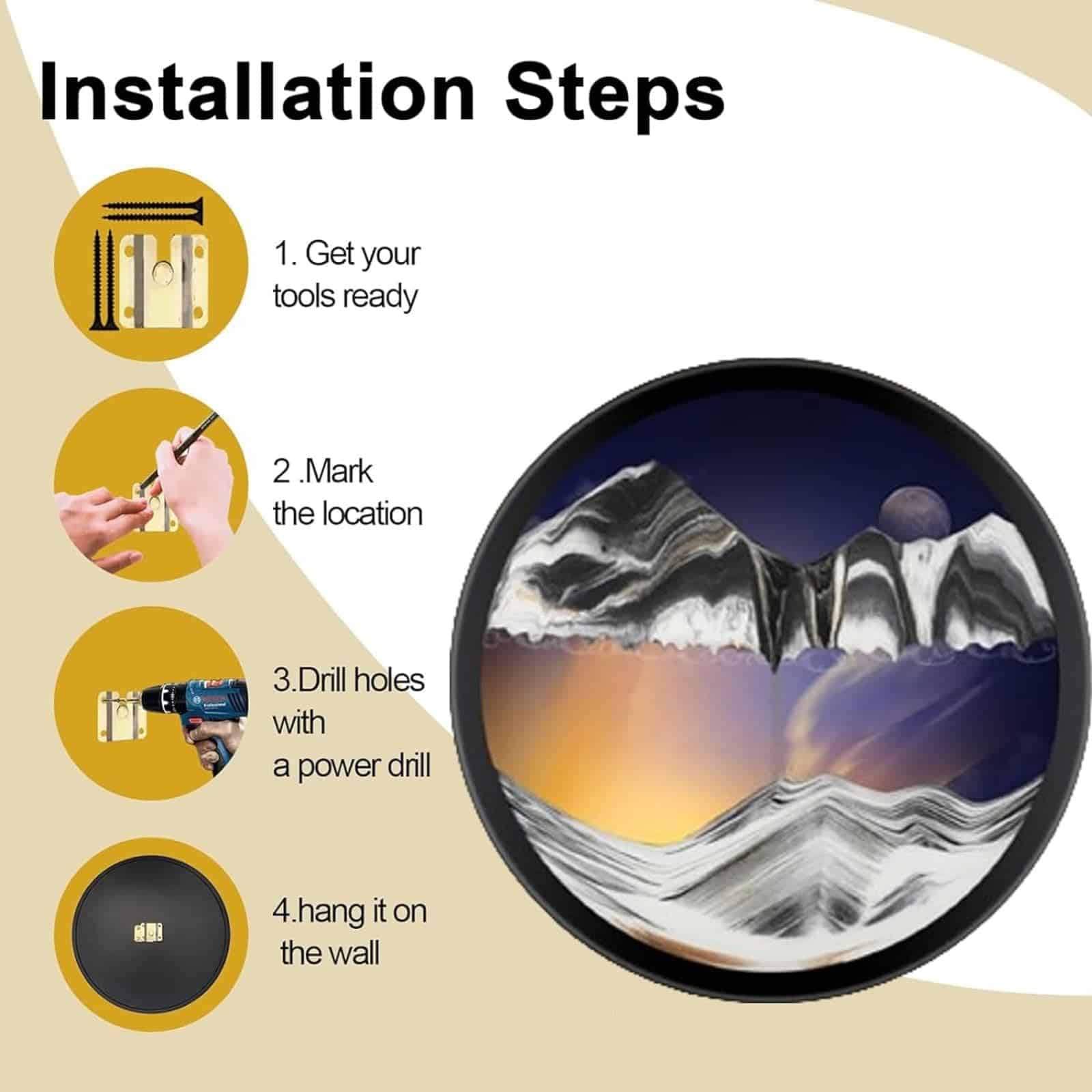 Arte en Movimiento de Arena TNSLGHS, Arte de -M - Imagen 5