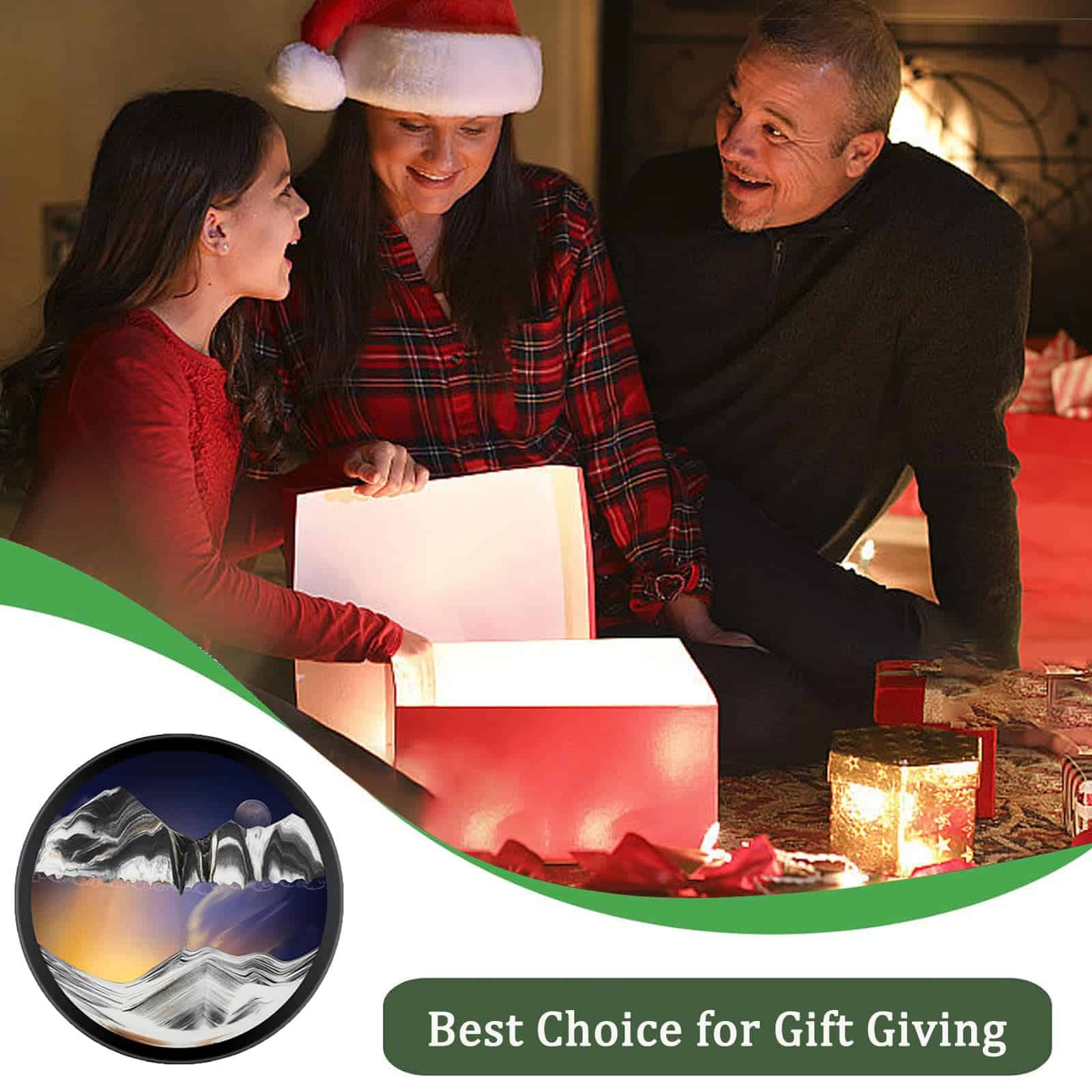 Arte en Movimiento de Arena TNSLGHS, Arte de -M - Imagen 7