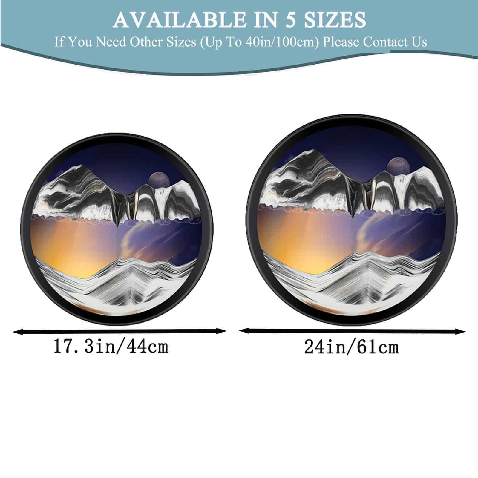 Arte en Movimiento de Arena TNSLGHS, Arte de -M - Imagen 4