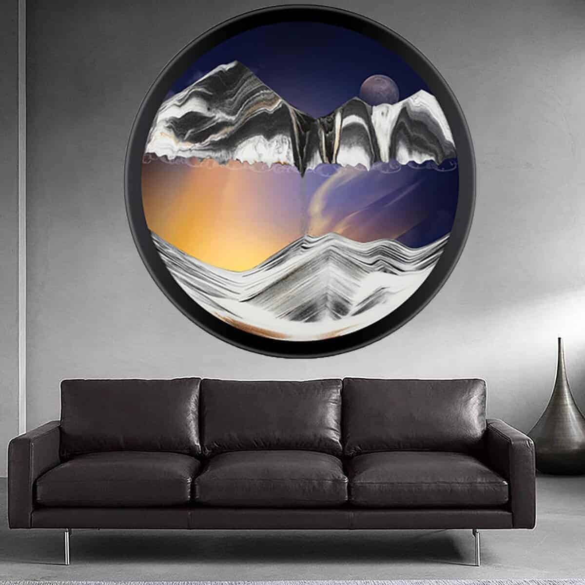 Arte en Movimiento de Arena TNSLGHS, Arte de -M