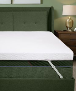 Topper de colchón BedsPick King, 3 pulgadas de espuma