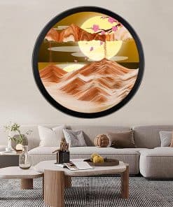 TNSLGHS Moving Sand Art, Arte de Arena -Colorido