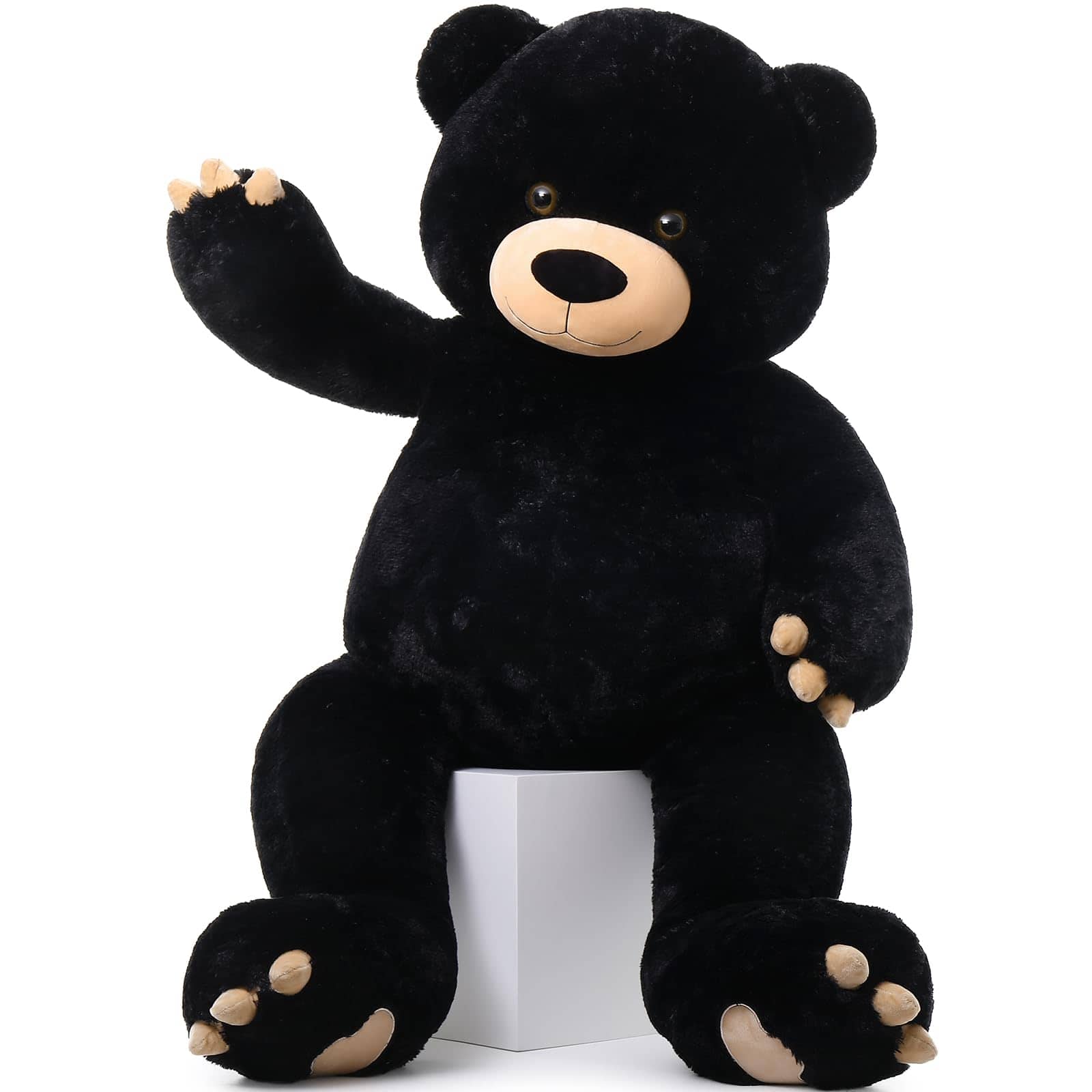 Oso de Peluche Gigante de Toys Studio, Oso de Peluche Negro - Imagen 4