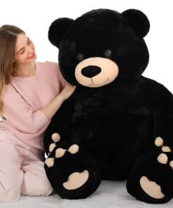 Oso de Peluche Gigante de Toys Studio, Oso de Peluche Negro