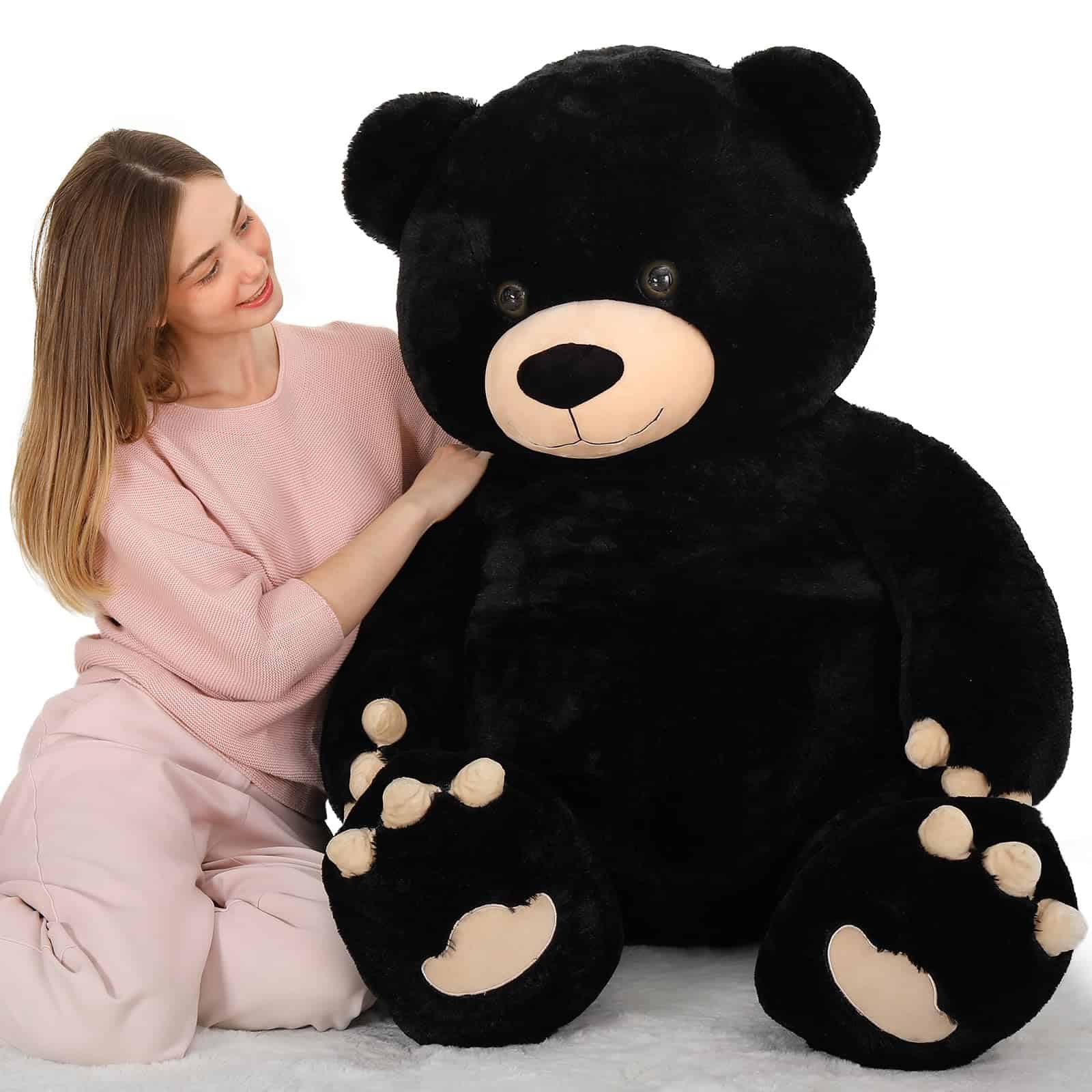 Oso de Peluche Gigante de Toys Studio, Oso de Peluche Negro