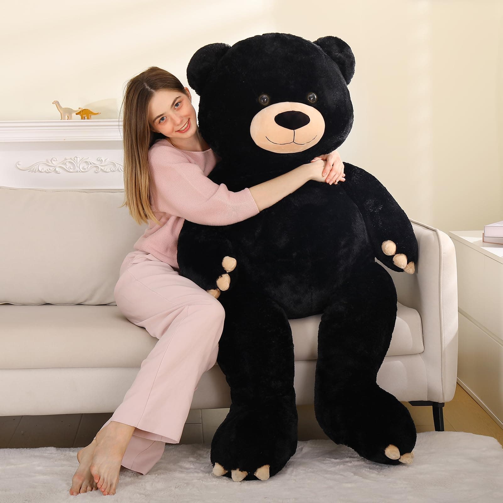 Oso de Peluche Gigante de Toys Studio, Oso de Peluche Negro - Imagen 3