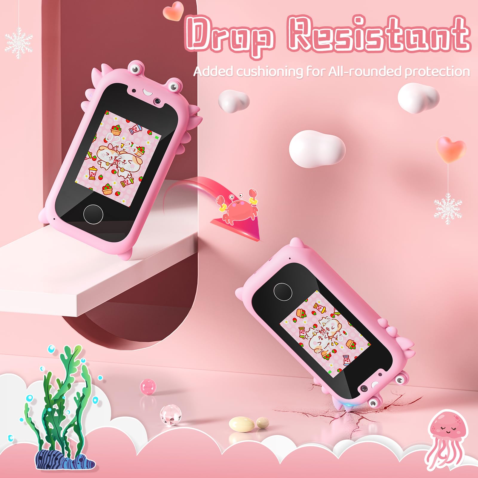 Teléfono Inteligente para Niñas, Juguetes para Niños de 3 a - Imagen 5