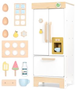 Juego de Cocina para Niños PairPear, Refrigerador de