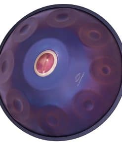 GLADFRESIT Master Series handpan, 20 pulgadas, Púrpura,