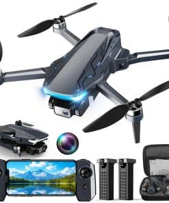 Drone con Cámara, Drone FPV de 2K HD con Motor sin