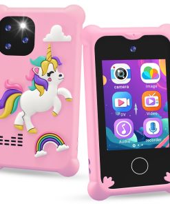 Teléfono Inteligente para Niños Unicornio Juguete Teléfono