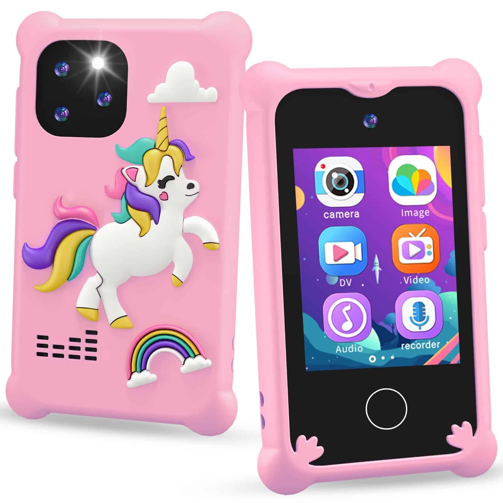 Teléfono Inteligente para Niños Unicornio Juguete Teléfono