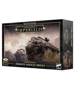 Warhammer Legions Imperialis: Taladros de Asalto de