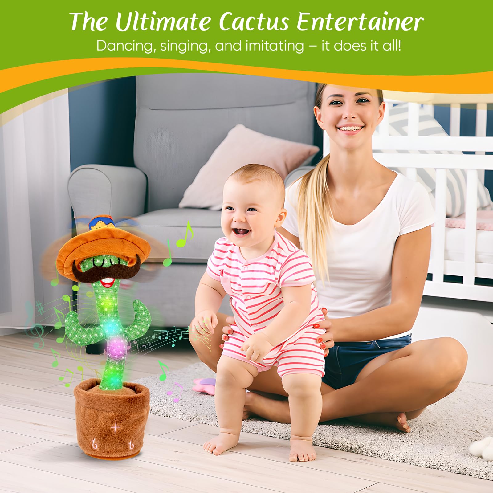 Juguete de Cactus Bailarín ENGINDEER, Juguete de Cactus - Imagen 6