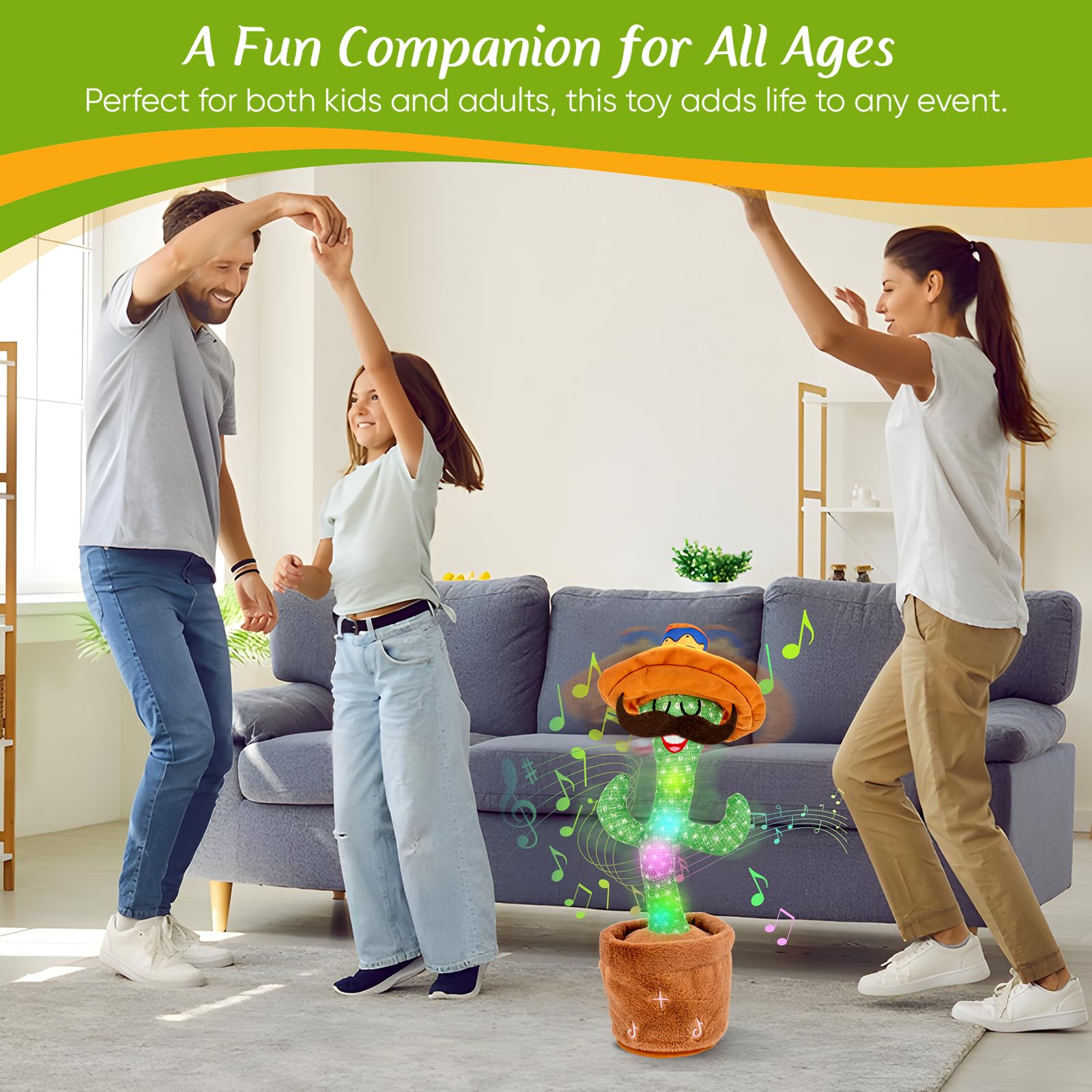 Juguete de Cactus Bailarín ENGINDEER, Juguete de Cactus - Imagen 7