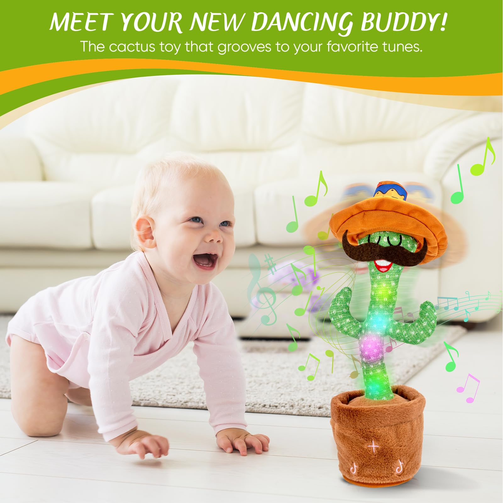 Juguete de Cactus Bailarín ENGINDEER, Juguete de Cactus - Imagen 3