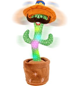 Juguete de Cactus Bailarín ENGINDEER, Juguete de Cactus