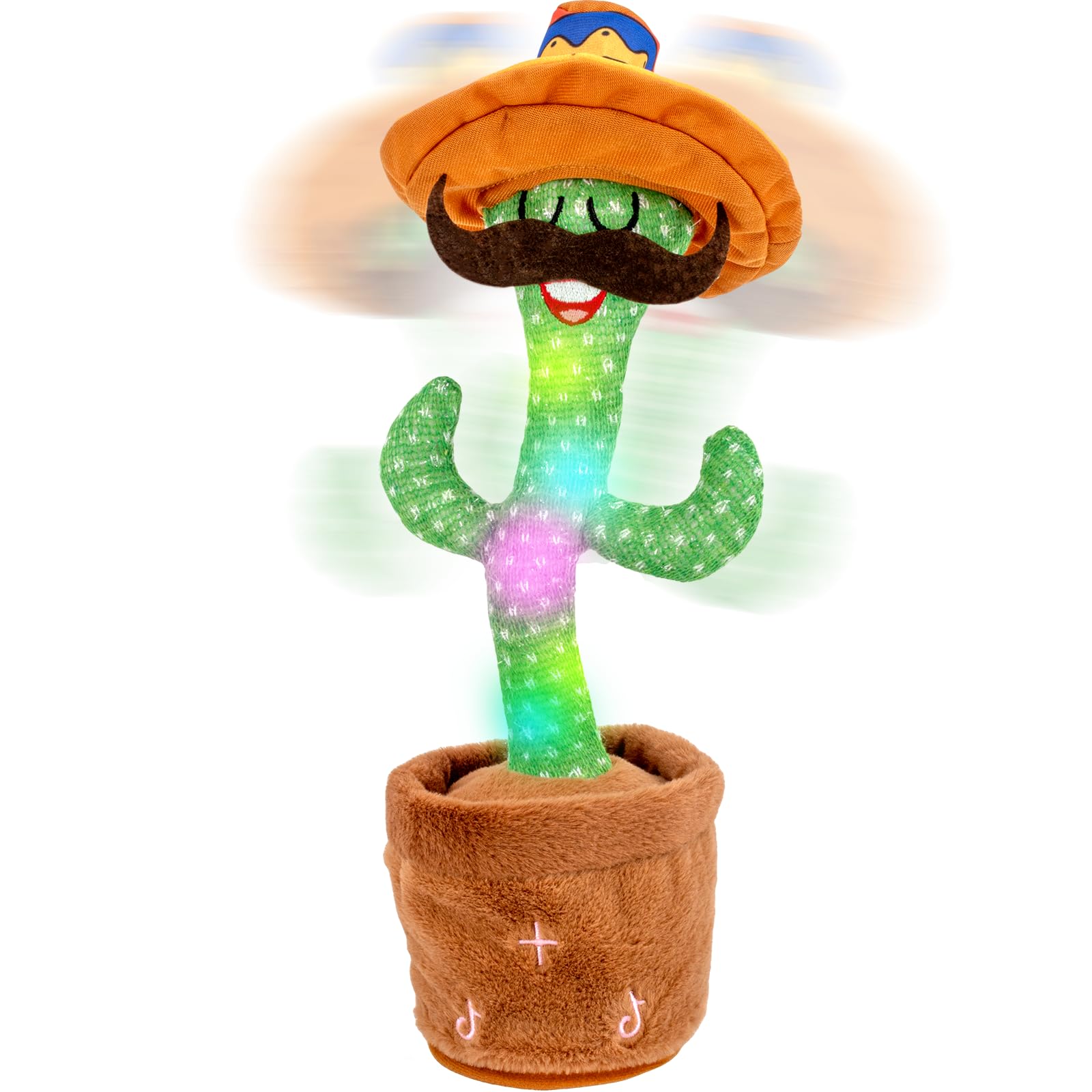 Juguete de Cactus Bailarín ENGINDEER, Juguete de Cactus
