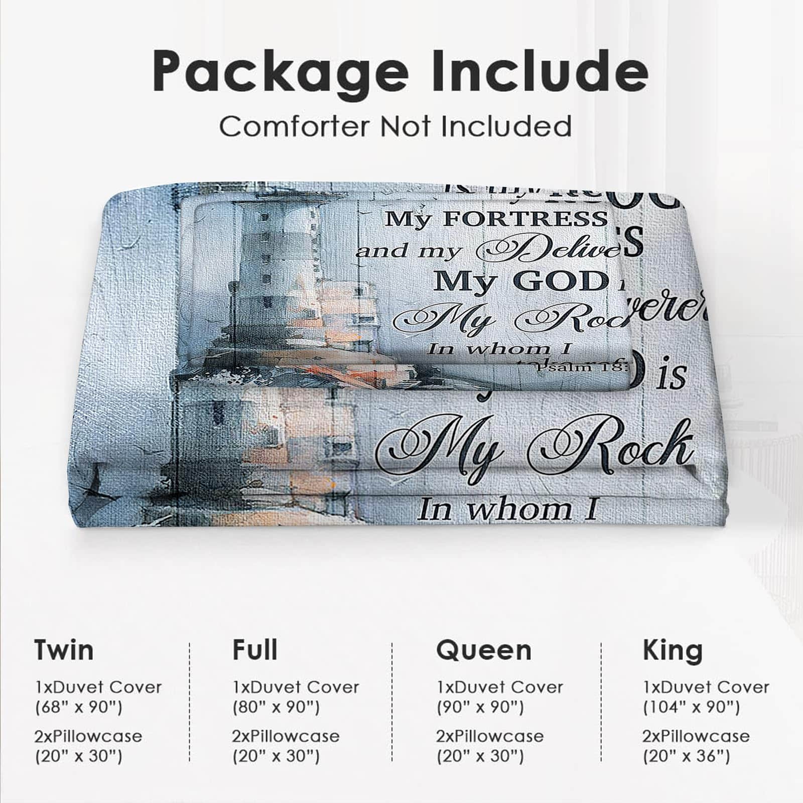 Set de Ropa de Cama Cristiana Faro Náutico Funda de Edredón - Imagen 7