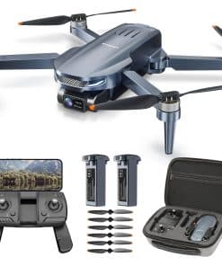 Drone 4K con Cámara para Adultos, GPS, EIS, Altitude Hold,