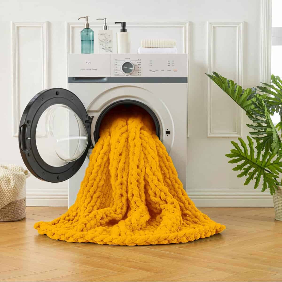 Manta de Punto Grueso Ultra Suave - 40 * 50" Manta de Punto - Imagen 7