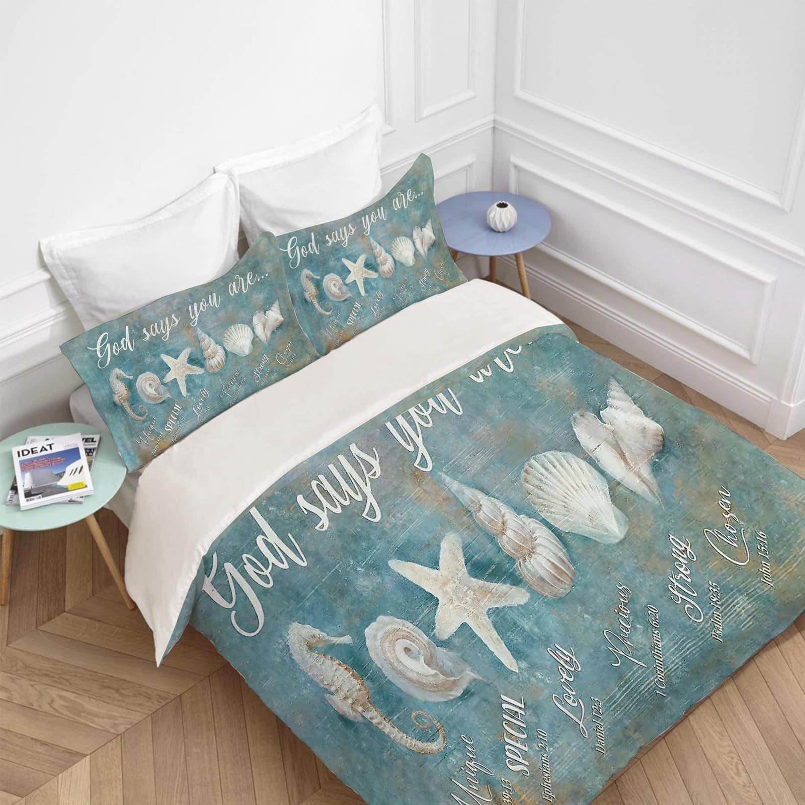 Set de ropa de cama Ocean de jerkboo Funda nórdica de - Imagen 3