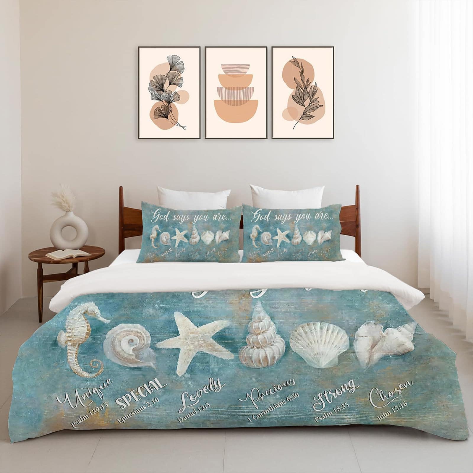 Set de ropa de cama Ocean de jerkboo Funda nórdica de - Imagen 6