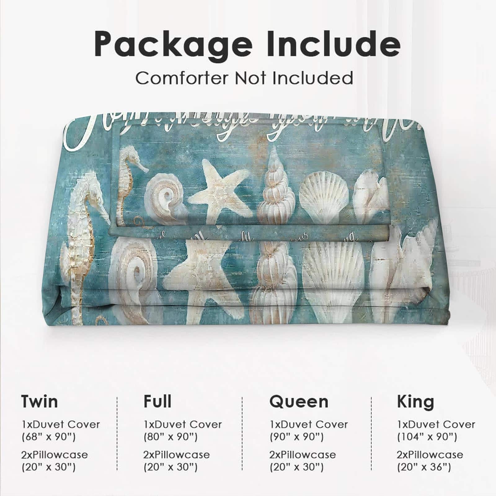 Set de ropa de cama Ocean de jerkboo Funda nórdica de - Imagen 7