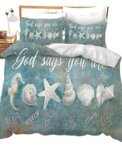 Set de ropa de cama Ocean de jerkboo Funda nórdica de